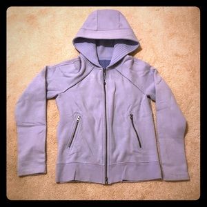 Lululemon Scuba Hoodie Jacket - Light Violet
